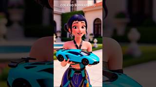 Rumi ficou cativada pelo carro de Jinu  #shorts  #rumi  #kpopdemonhunters #kpop