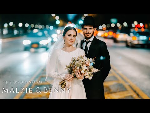Wintery New York Jewish Wedding video Highlight | Malkie and Benny