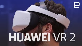 Huawei VR2 hands-on at CES 2018