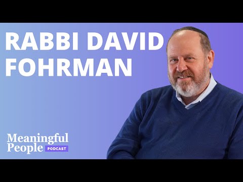 The Story of Rabbi David Fohrman | Meaningful People #72