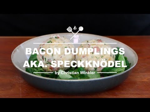 Austrian Bacon Dumplings aka. Tiroler Speck Knödel - I´m from Austria #2