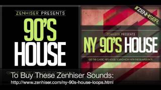 Video thumbnail for NY 90's House - Over 350 Of The Grooviest Nineties House Loops, Beats & Groovy Hooks by Zenhiser Samples