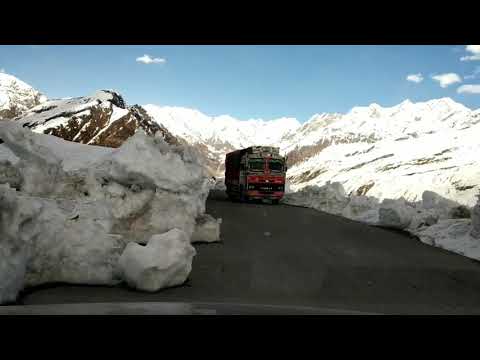 Manali to Rohtang Pass by Road Full Video - Part 4