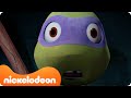 TMNT | Leo en Raph vallen hun Ninja Turtle-broers aan ? | Nickelodeon Nederlands