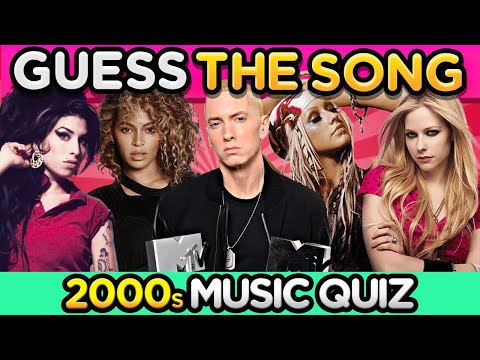 GUESS THE 2000s SONG 🎶 | Only 2000s Kids Will Pass!