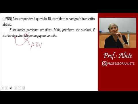 Correções de Provas UFRN/Comperve, Cespe/Cebraspe e Instituto AOCP | #ProfessoraAliete  | Português