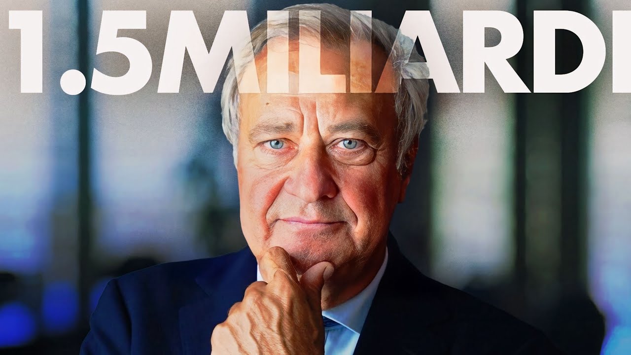 Giovanni Tamburi  💼 il re della finanza in Italia