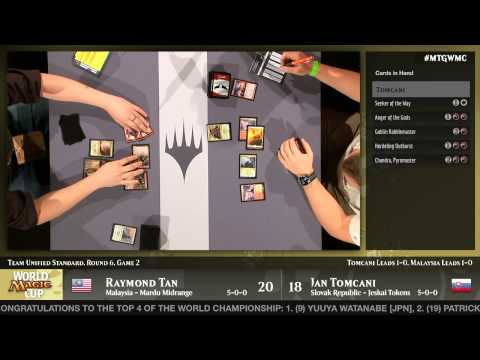 World Magic Cup 2014 Round 6 (Unified Standard): Malaysia vs. Slovak Republic