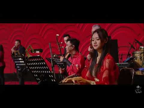 Graha Bethany Nginden - Sehati Sepikir / Sungguh Indah Nama Yesus (Medley Chinese instrument)