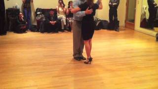 Ana Padron and Diego BlancoTeaching Tango at Dance Sport NYC - Large.m4v