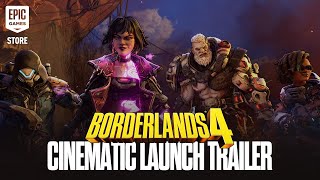 Borderlands 4 | Official Cinematic Launch Trailer Trailer