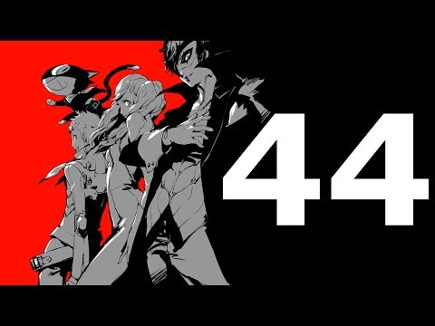 Persona 5 Walkthrough Part 44 - No Commentary Playthrough (PS4)