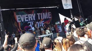 Every Time I Die: The Coin Has A Say (Clip) (Live @ Vans Warped Tour, 6/24/2018)