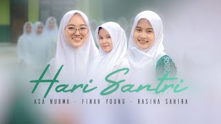 Download lagu NATIONAL SANTRI DAY MARCH 2025 - Cover (Asa Nurma ft Finah Young ft Raisya Sahira) mp3