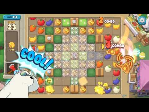 위 베어 베어스 시즌2- level 363 (no boost)