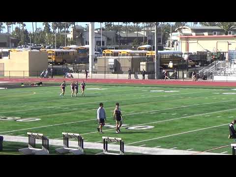 JVG 400m at Huntington Beach on 3-13-19