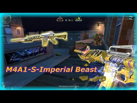CF WEST: M4A1-S-Imperial Beast Gameplay