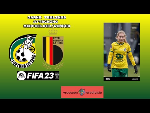Jarne Teulings Fortuna Sittard Vrouwen And Belgium