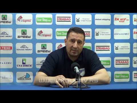 Izjave pred utakmicu Dunav - Crvena Zvezda