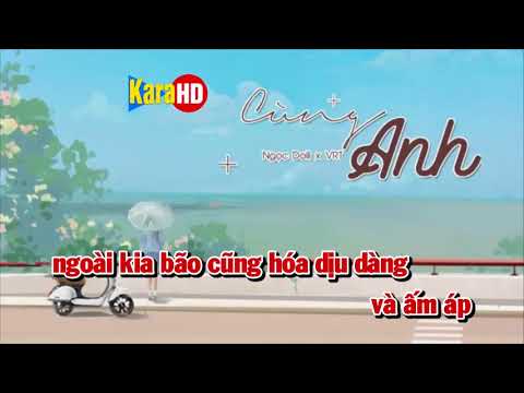 Karaoke Cùng Anh   Ngọc Dolil x VRT Beat Chậm   KaraHD