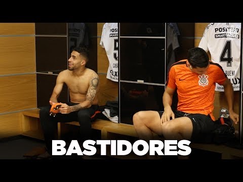 Bastidores - Corinthians 1x0 América MG - Brasileirão 2018
