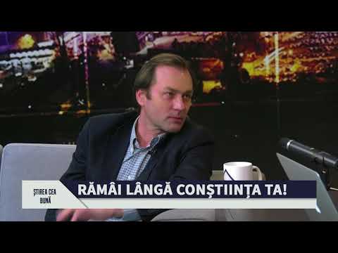 Știrea cea bună - Rămâi lângă conștiința ta - Andrei Cristian Stan și Cornel Dărvășan