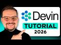 Devin AI Tutorial - 2026 | How to Use Devin AI? (Step-by-step Guide)