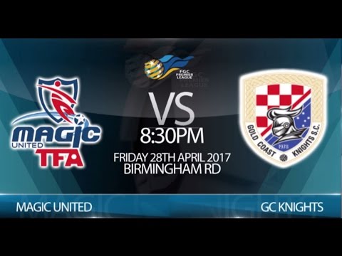 FGC Premier League Round 8 - Magic Utd vs GC Knights (0-4)