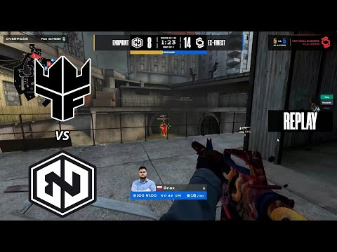 ENDPOINT vs EX-FINEST - HIGHLIGHTS - Central Europe – Playoffs.
