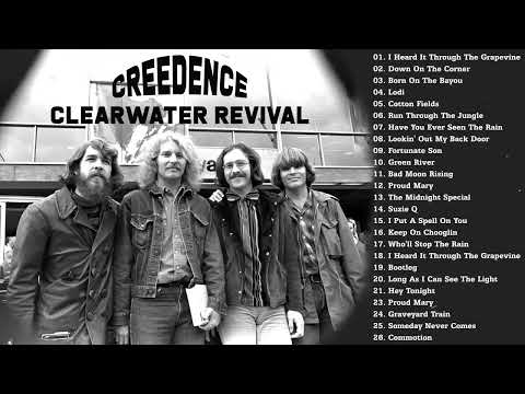 Best of CCR Non Stop Songs - CCR Greatest Hits Full Album