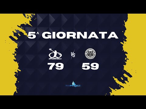 Bottanuco Basket [79] - Virtus Gorle [59] (5a giornata)