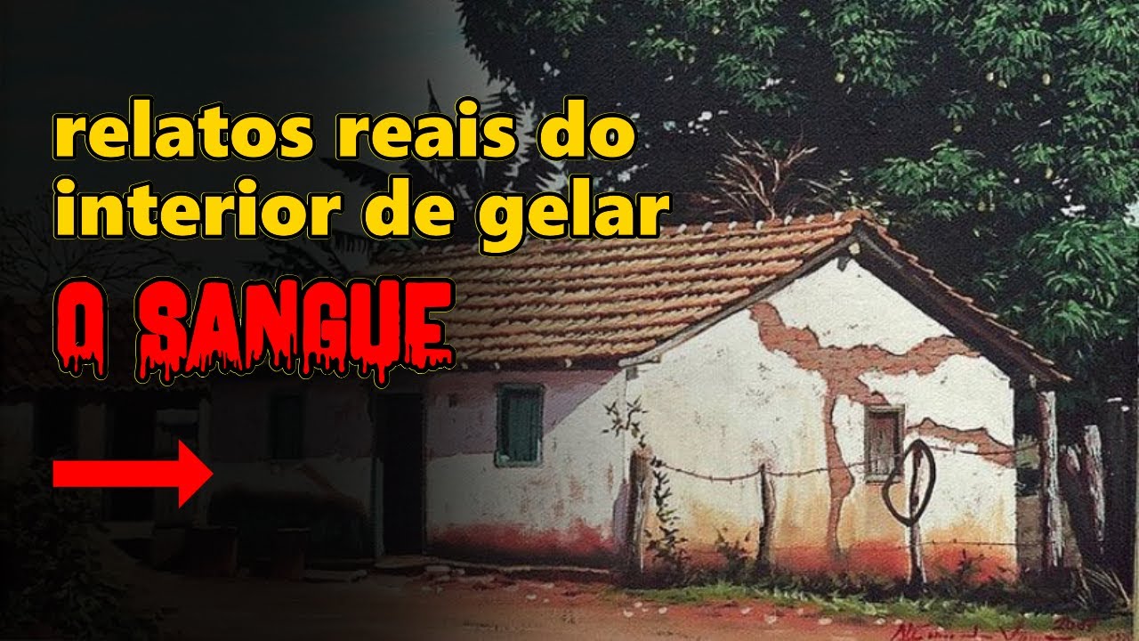 RELATOS SOBRENATURAIS DO INTERIOR  -  História real