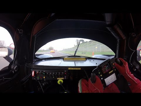 Onboard laps in LMP car around Imola (Full HD)