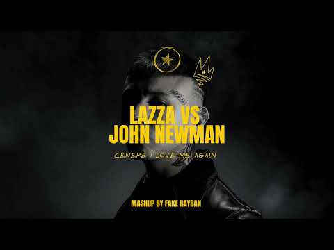 Lazza (Cenere) VS John Newman (Love me again) - FAKE RAYBAN Mashup