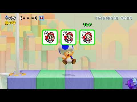 Super Mario Maker 2 🔧 Endless Challenge 5121 - 5128