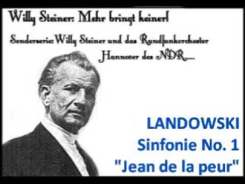 Marcel Landowski Sinfonie No. 1