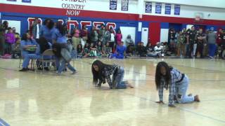 Loyalty Dance Team Ent Presents The War Zone Part II Performances ROYAL DIVAS