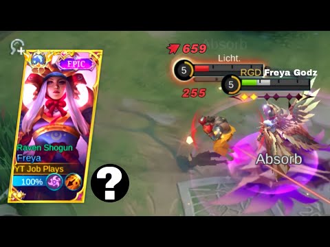 SECRET BUILD FOR HIGH DAMAGE FREYA?? ( MUST WATCH ) FREYA BEST BUILD 2023 - MLBB