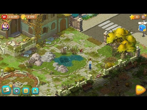 Gardenscapes Level 1857