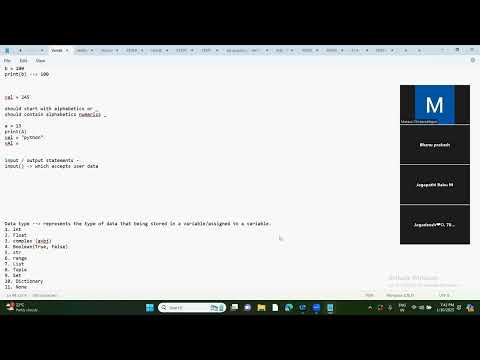 Data Types in Python