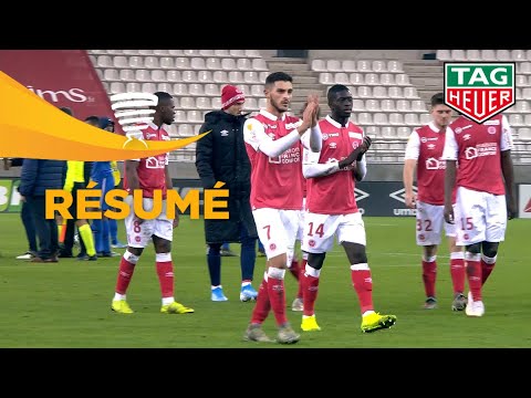 Stade de Reims - Bourg en Bresse 01 ( 2-1 ) (1/16 de finale) - Résumé - (REIMS - BBP) / 2019-20