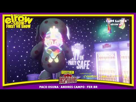 Fer BR DJ set - elrow SHOW VR Experience in Sansar | @beatport Live