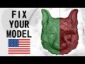 Blender 3D Fix All Mesh Problems Artefacts Engl Version