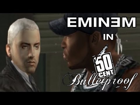 Every EMINEM cutscene from "50 Cent: Bulletproof"