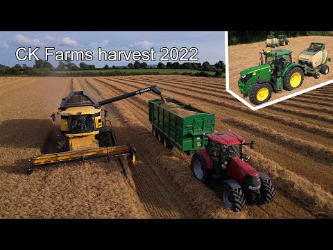 CK Farms 21/22 harvest mash up