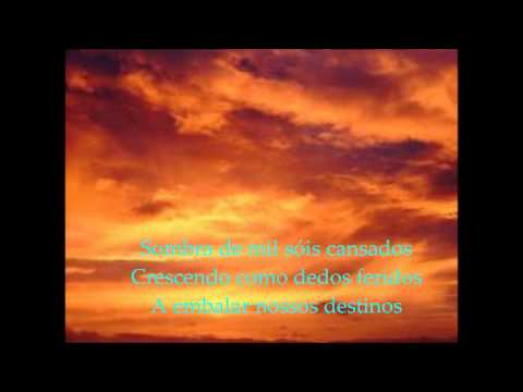 Leve beijo triste - Paulo Gonzo c/ Lúcia Moniz (Letra)