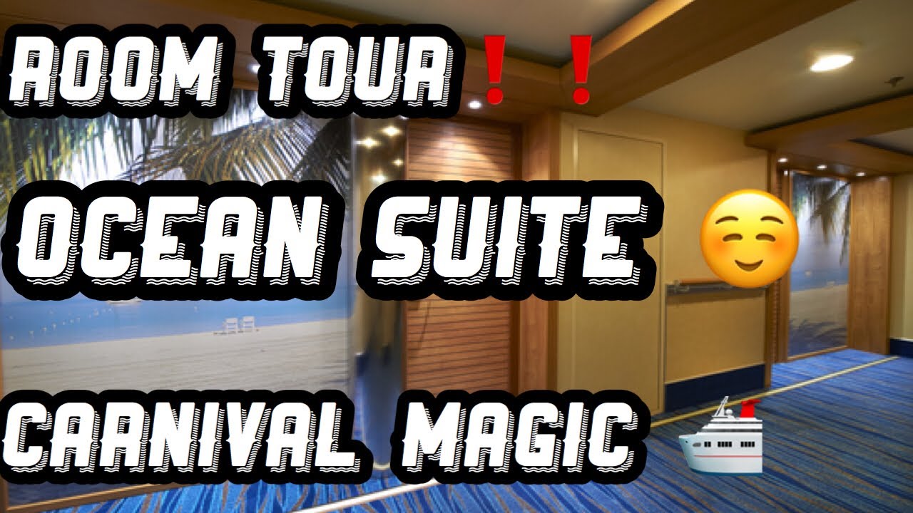 Carnival Magic - Cabin 7274 - Video 1