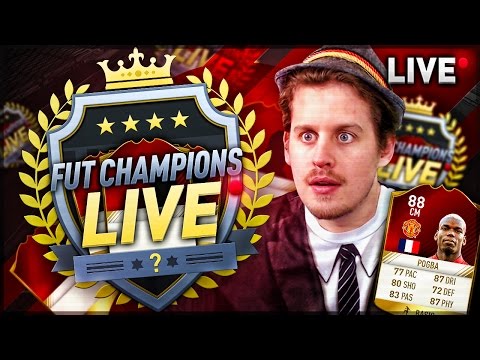 FIRST EVER ELITE FINISH?!? FUT CHAMPIONS LIVE 01! FIFA 17 ULTIMATE TEAM
