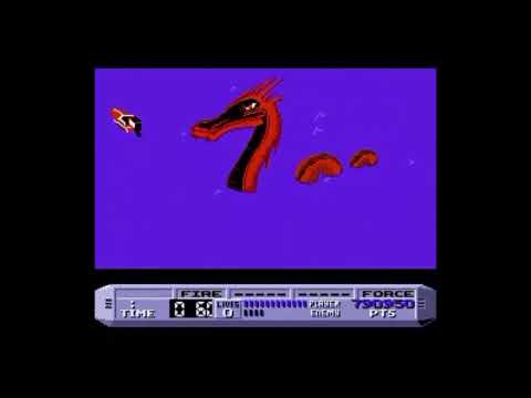 Cobra Triangle ALL BOSSES Nintendo NES Retro Game