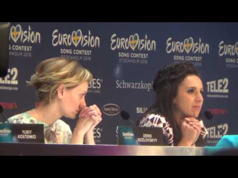 ESCKAZ in Stockholm: The press conference of the winner of ESC-2016 Jamala (Ukraine)